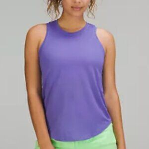 Lululemon High-Neck Running and Training Tank Top